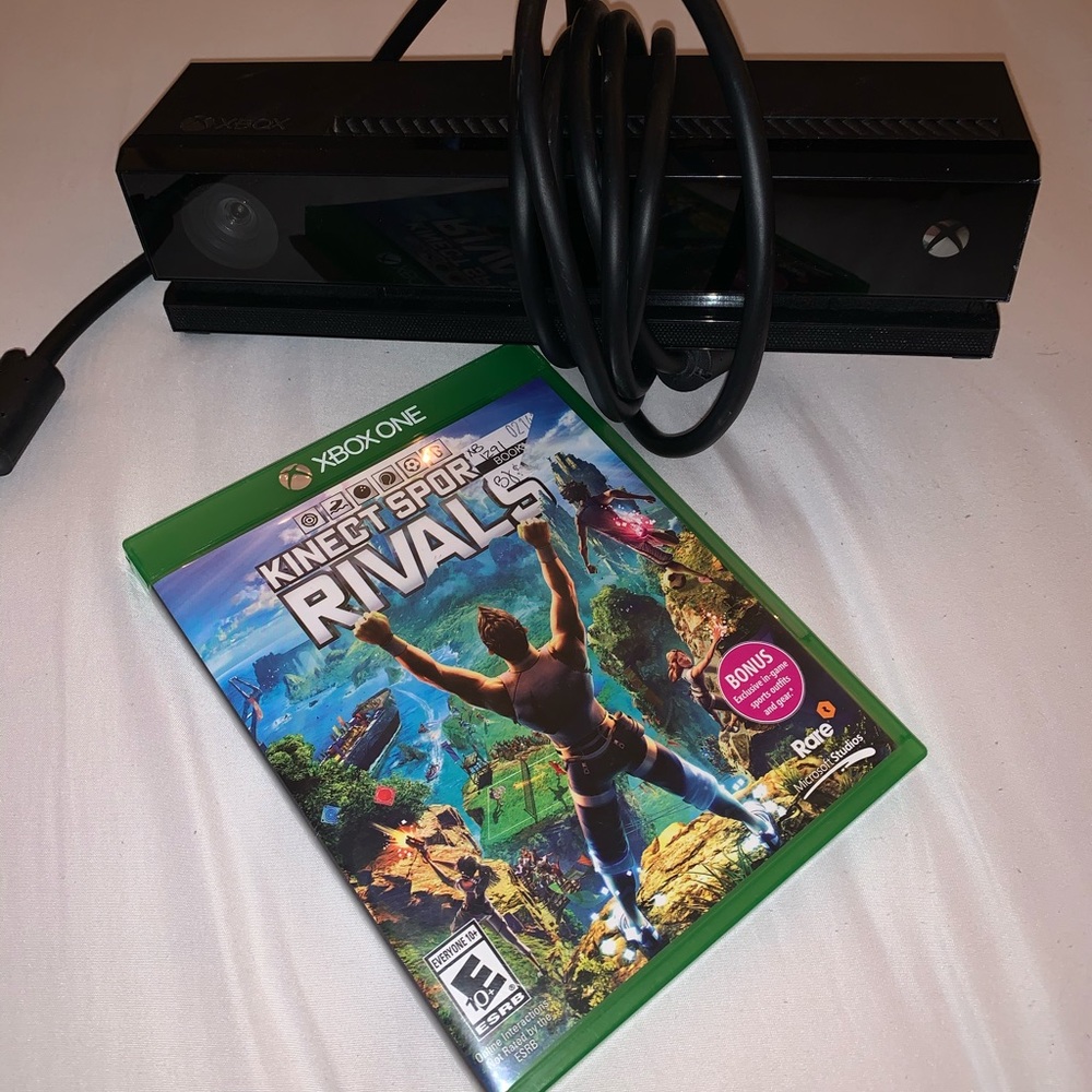 Xbox Kinect bundle